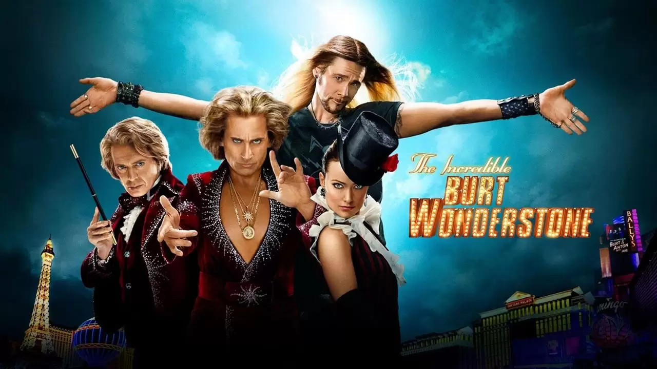 The Incredible Burt Wonderstone Backdrop