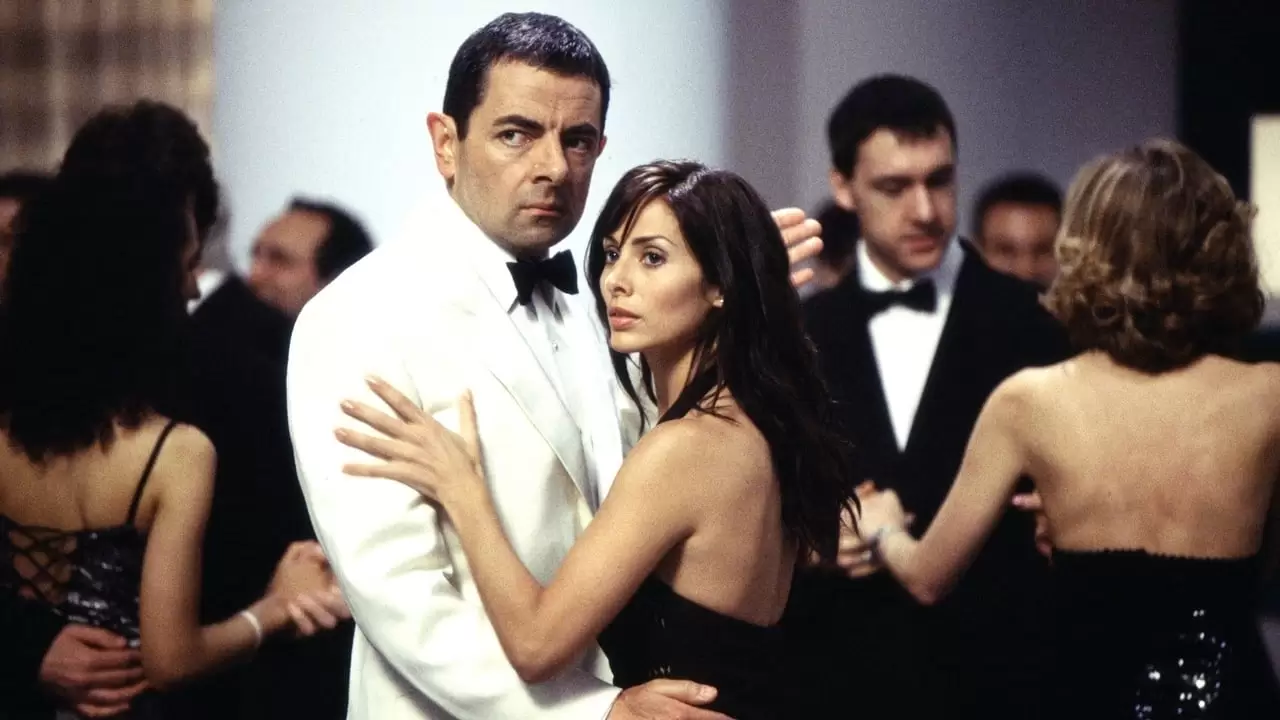 Johnny English Backdrop