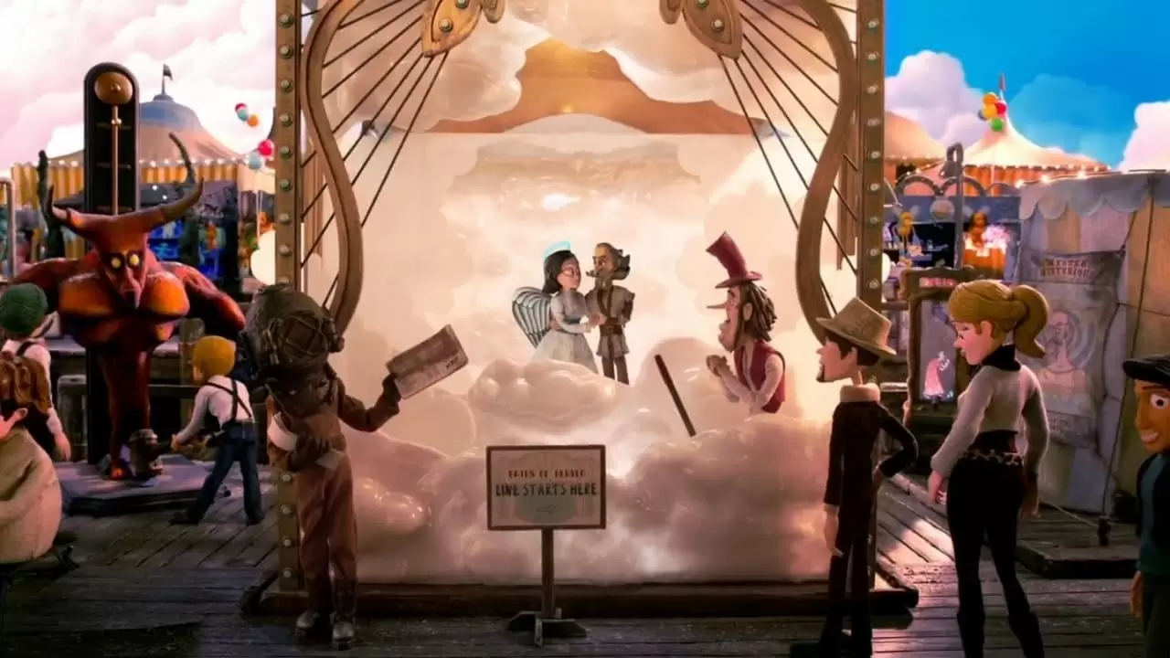 Hell and Back Backdrop