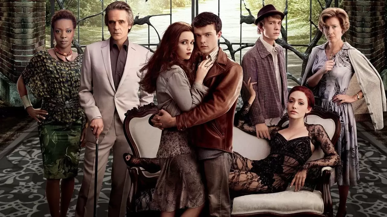 Beautiful Creatures Backdrop