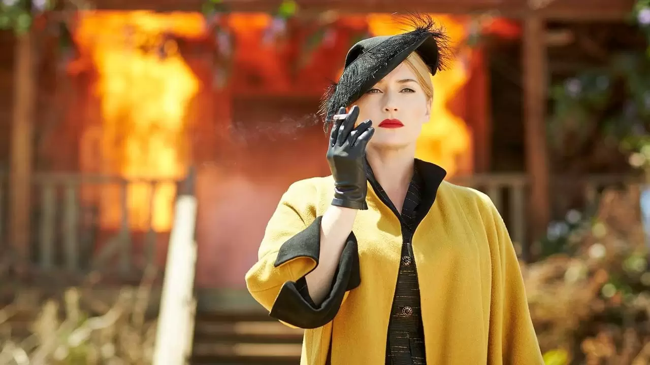 The Dressmaker Backdrop