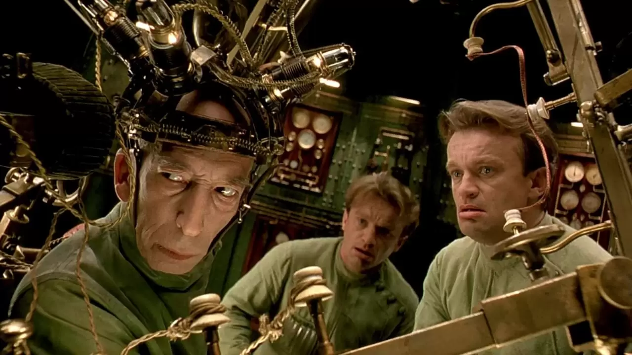 The City of Lost Children Backdrop