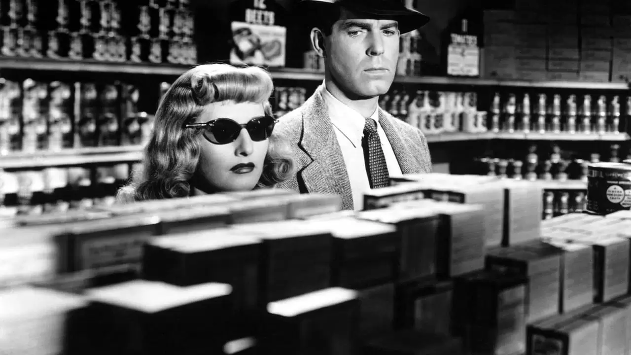 Double Indemnity Backdrop