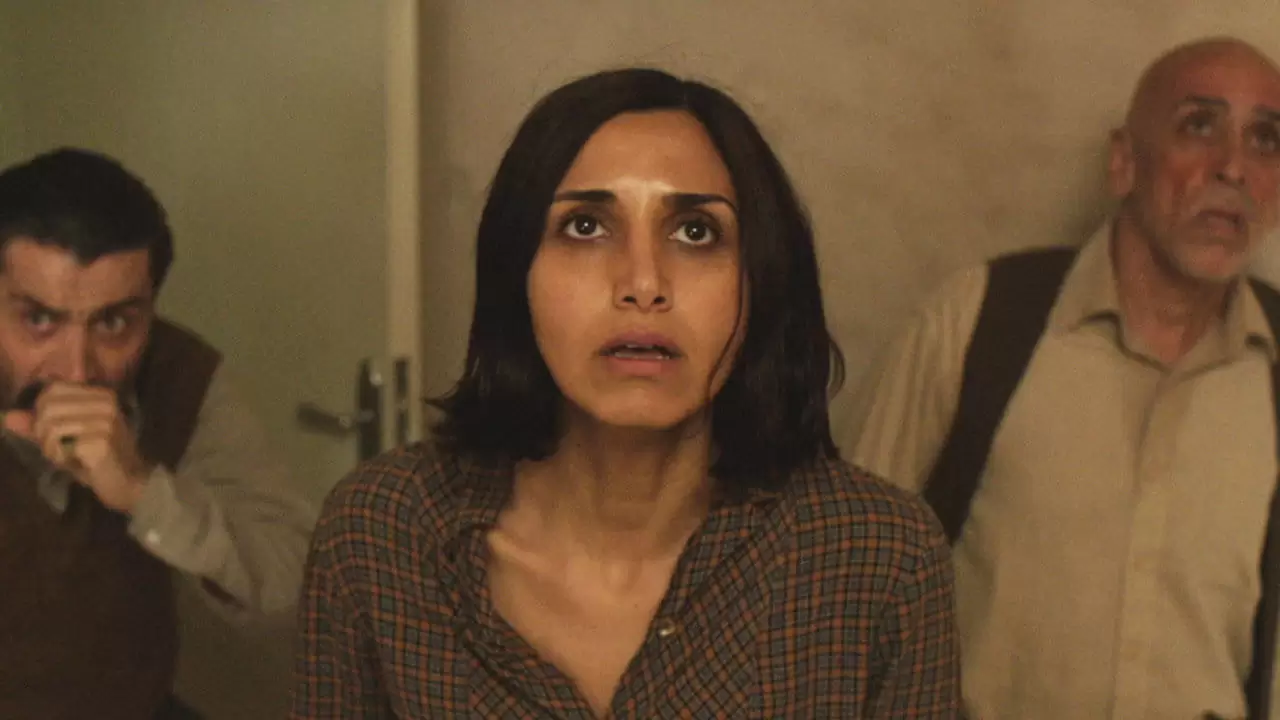Under the Shadow Backdrop