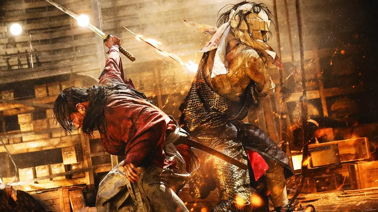 Rurouni Kenshin: The Legend Ends Backdrop