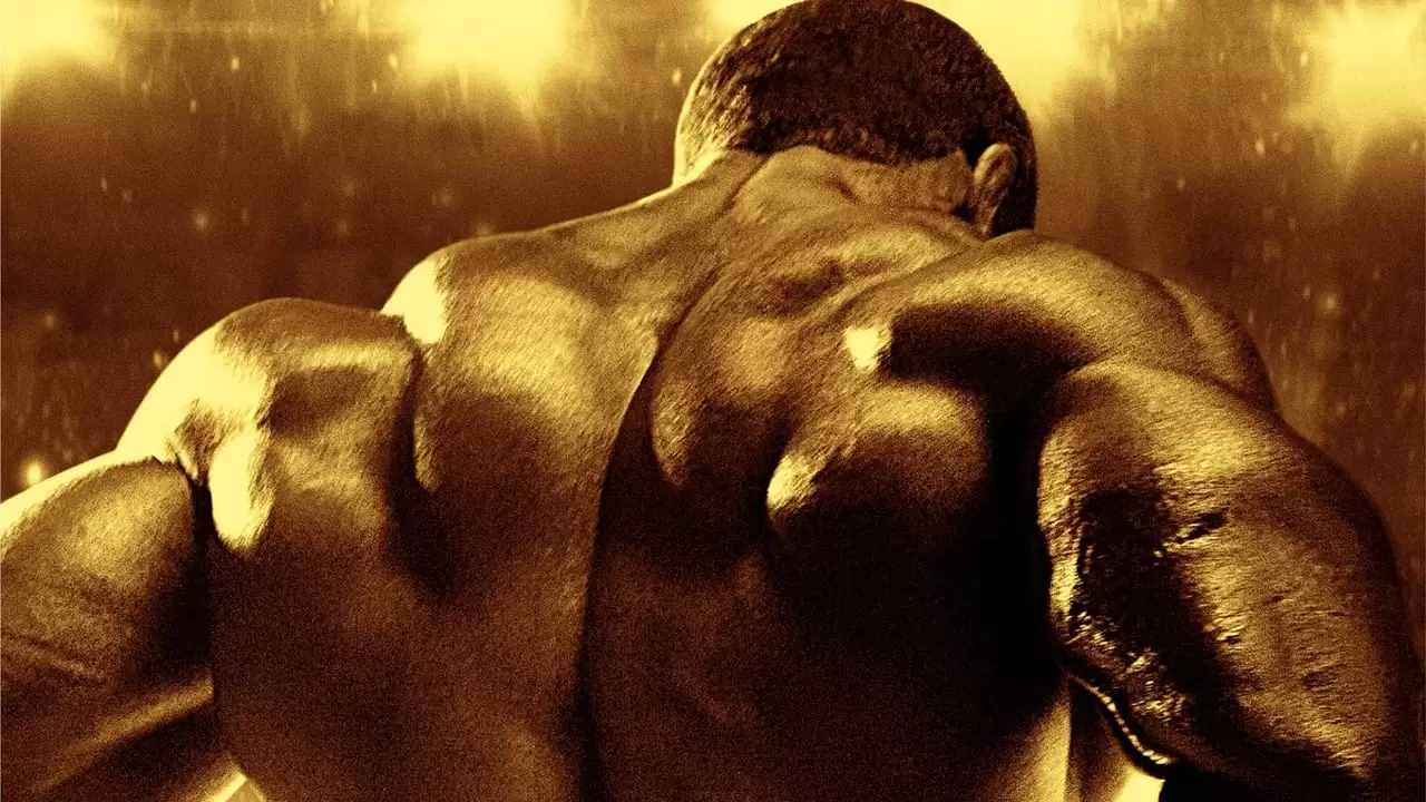Generation Iron Backdrop