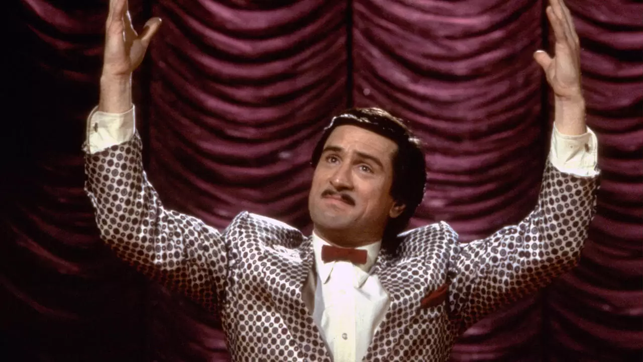 The King of Comedy Backdrop