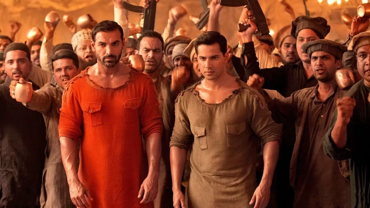 Dishoom Backdrop