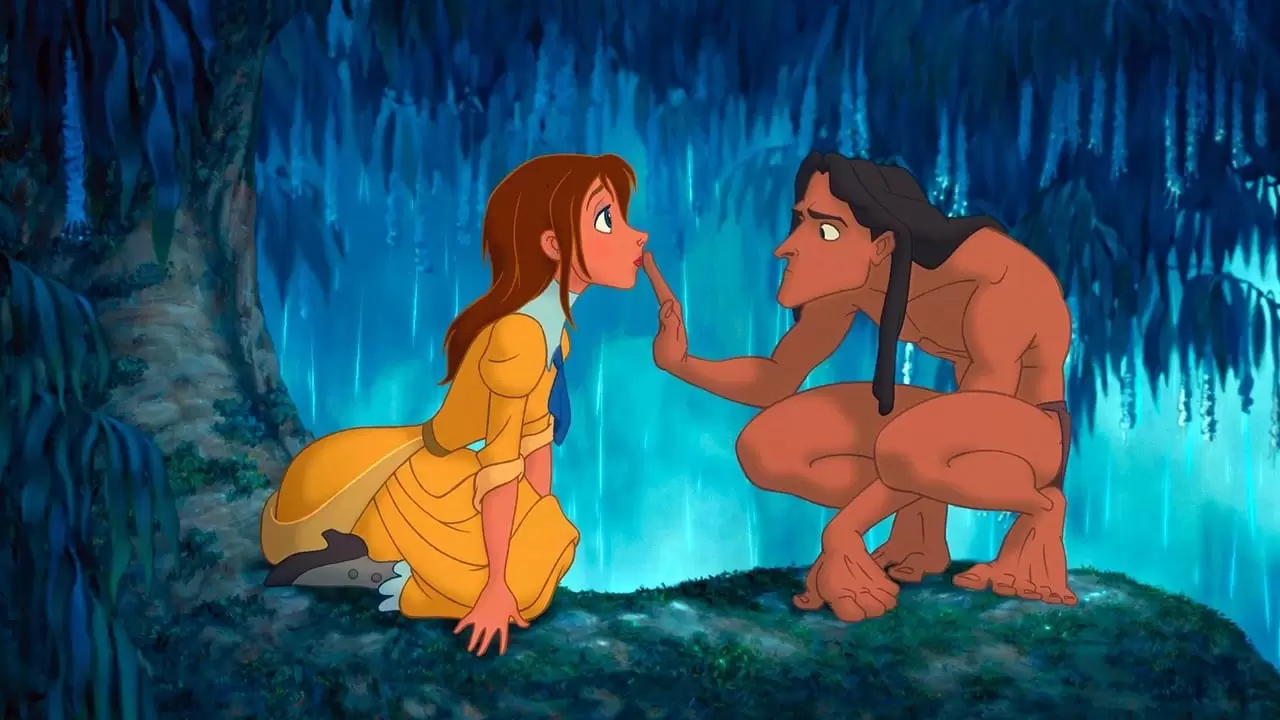 Tarzan Backdrop