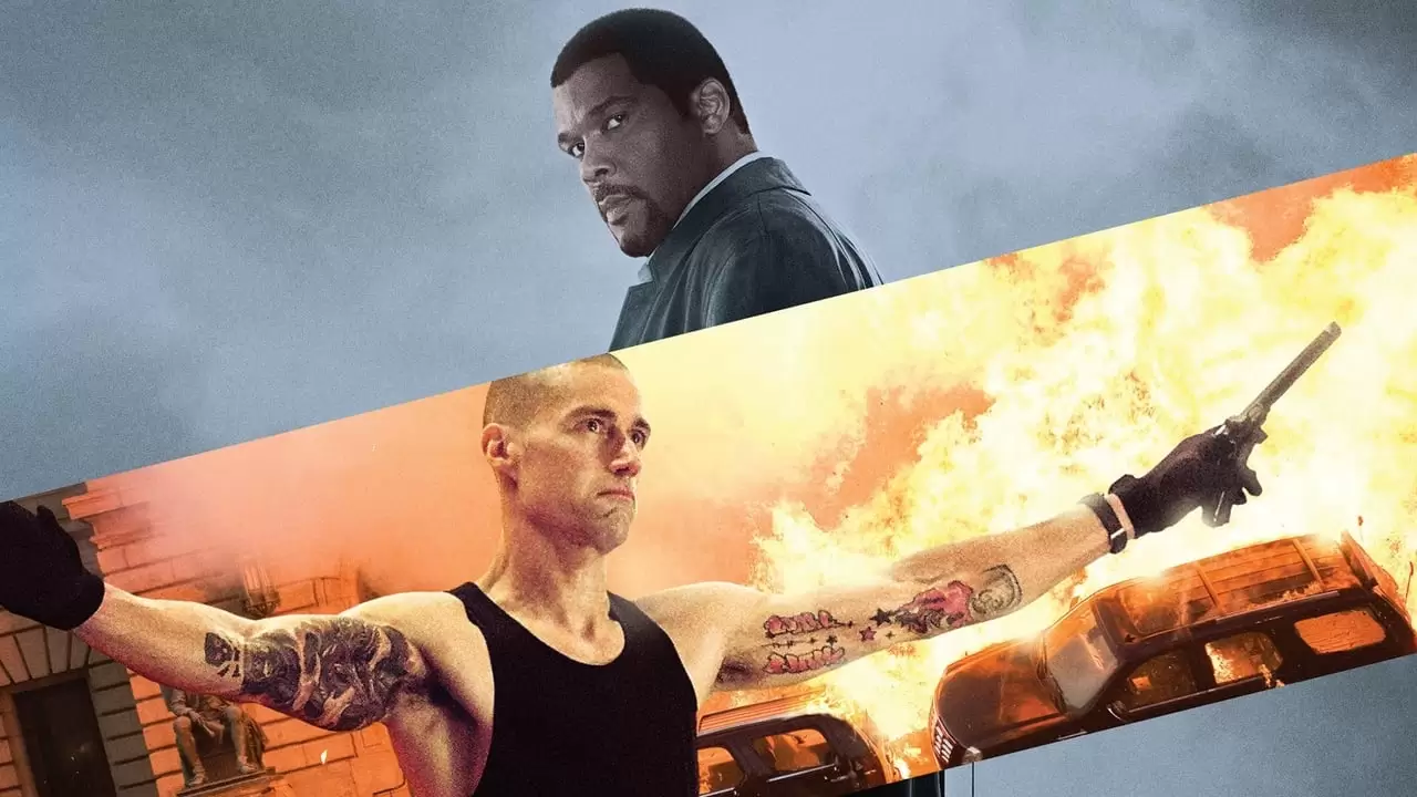 Alex Cross Backdrop