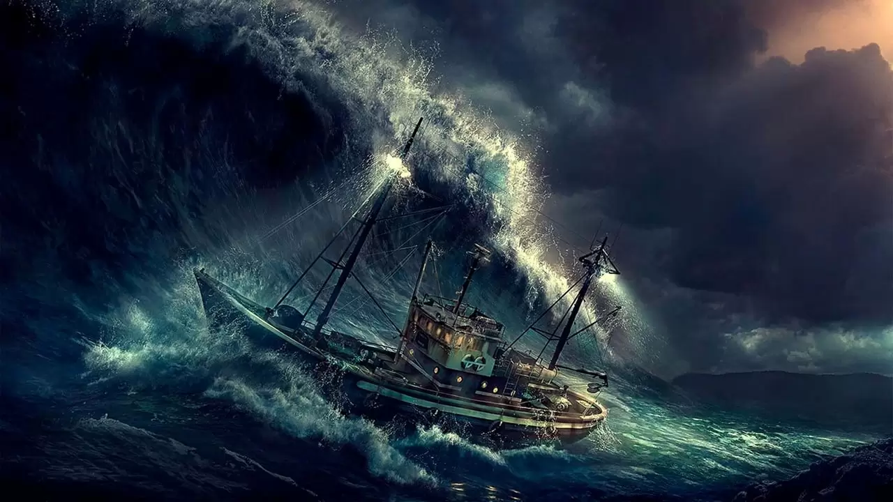 The Perfect Storm Backdrop