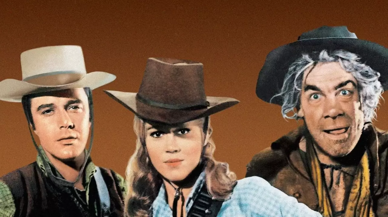 Cat Ballou Backdrop