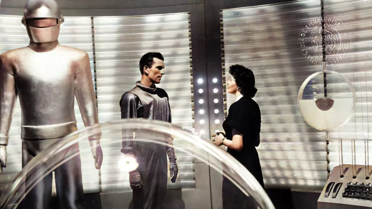 The Day the Earth Stood Still Backdrop