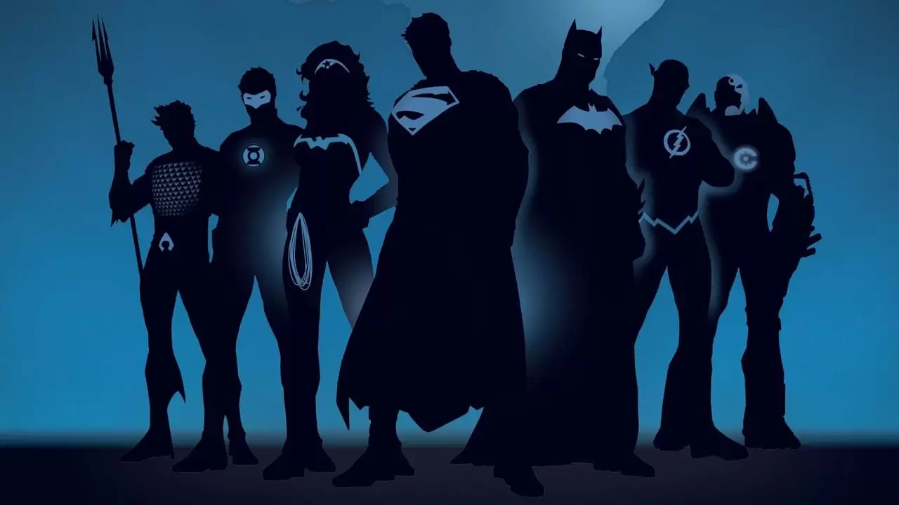 Justice League: War Backdrop