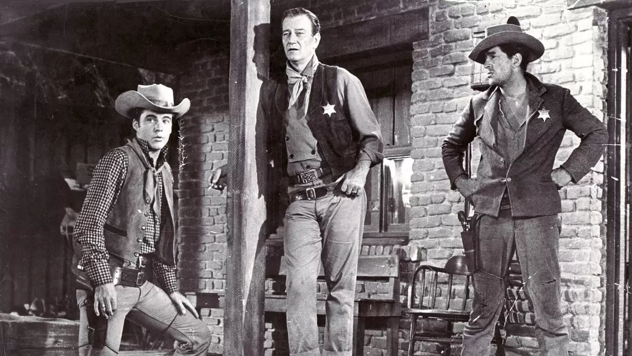 Rio Bravo Backdrop