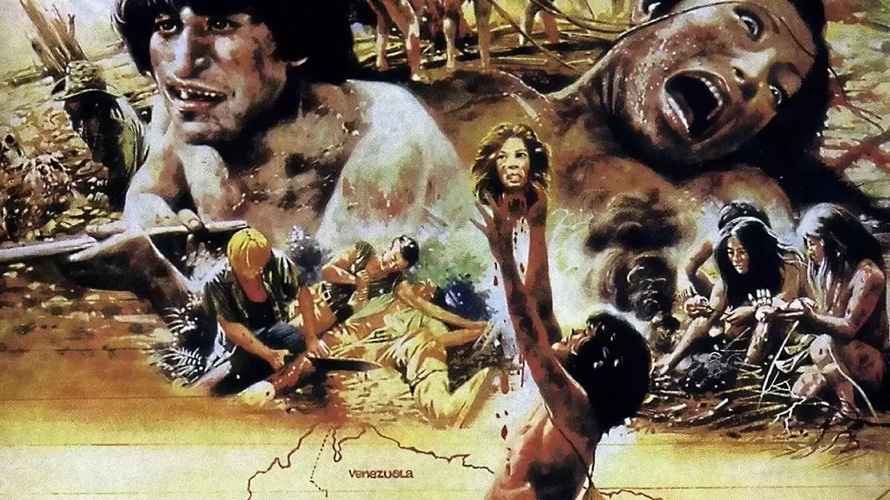 Cannibal Holocaust Backdrop