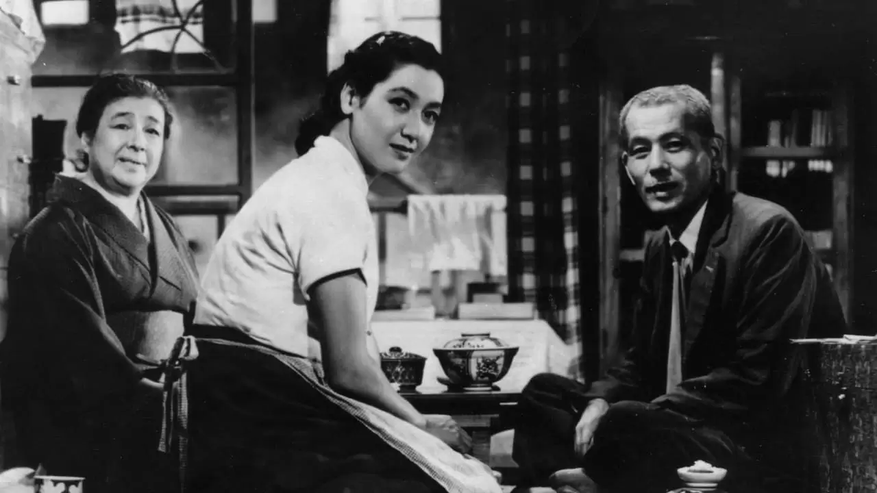 Tokyo Story Backdrop