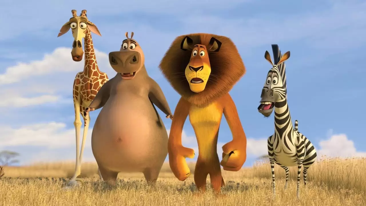 Madagascar: Escape 2 Africa Backdrop
