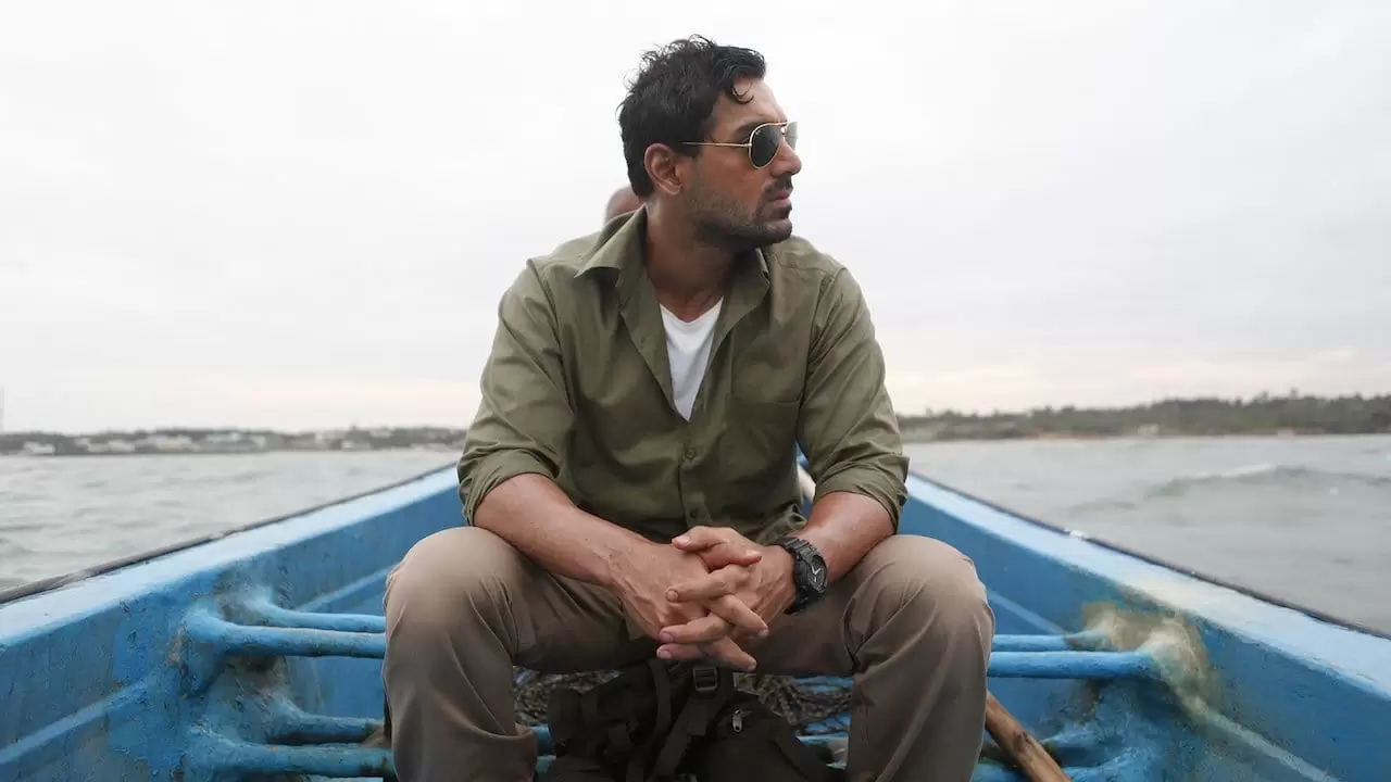 Madras Cafe Backdrop