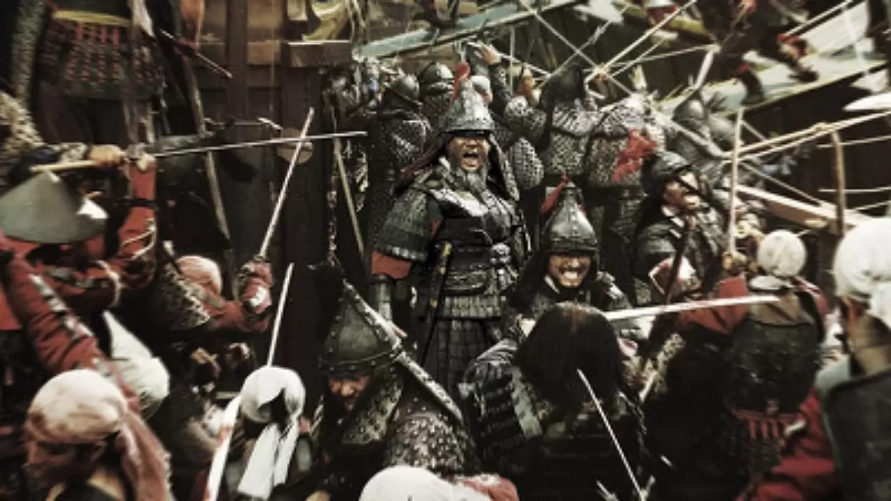 The Admiral: Roaring Currents Backdrop