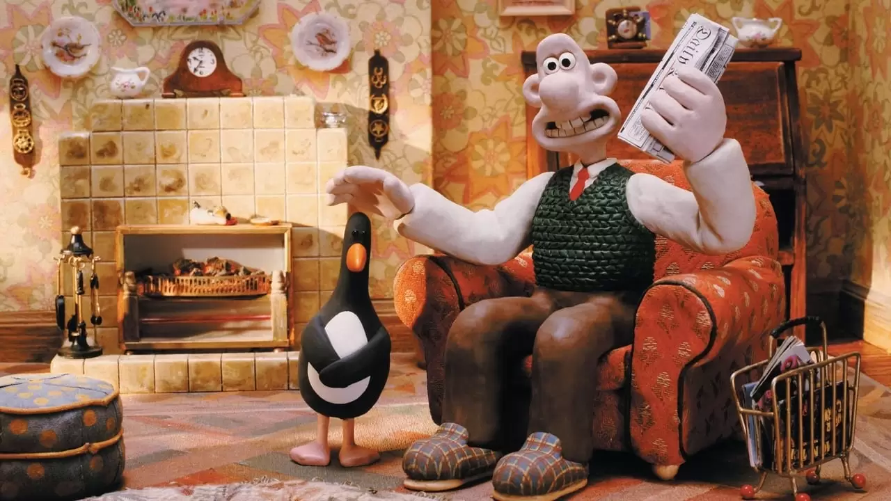 The Wrong Trousers Backdrop