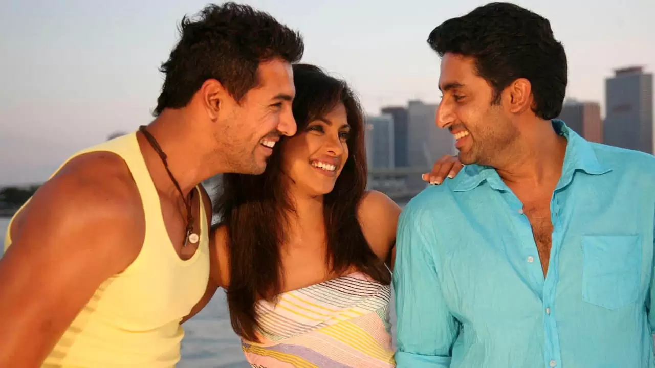 Dostana Backdrop