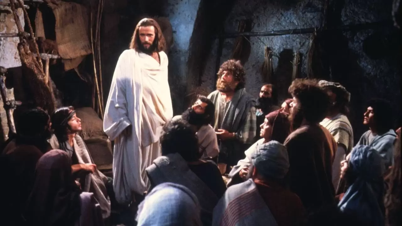The Jesus Film Backdrop