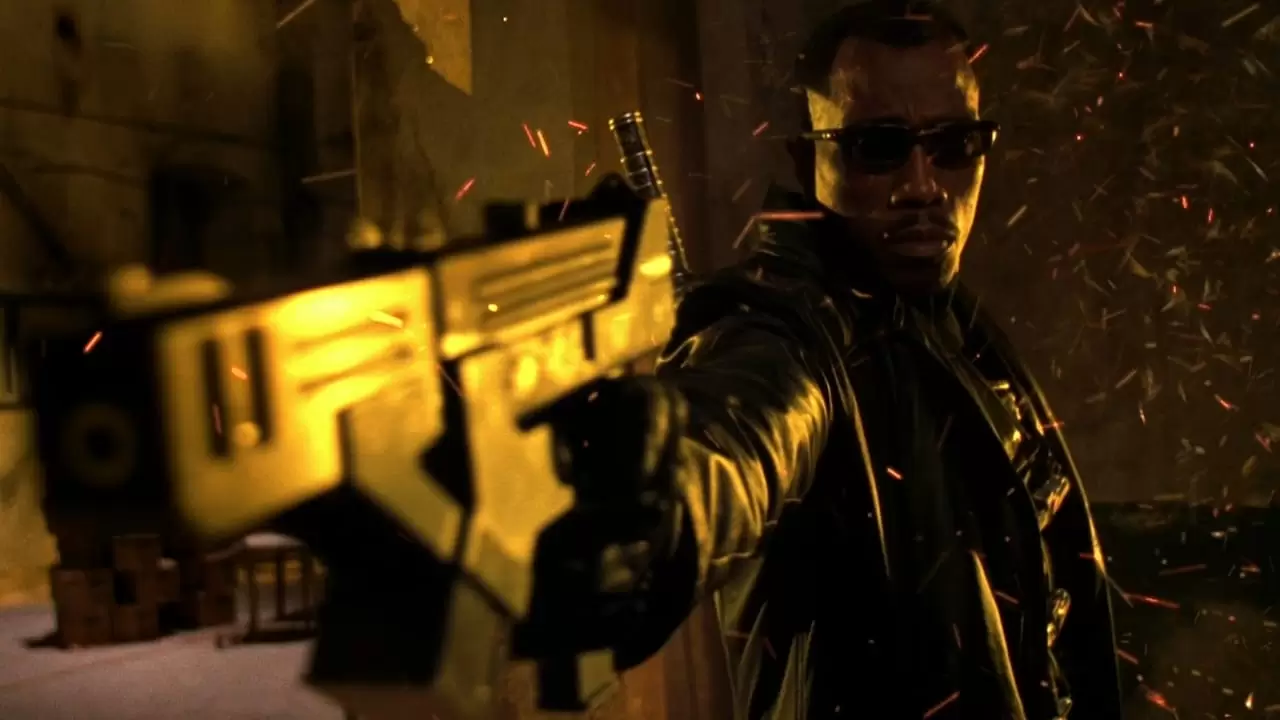 Blade II Backdrop