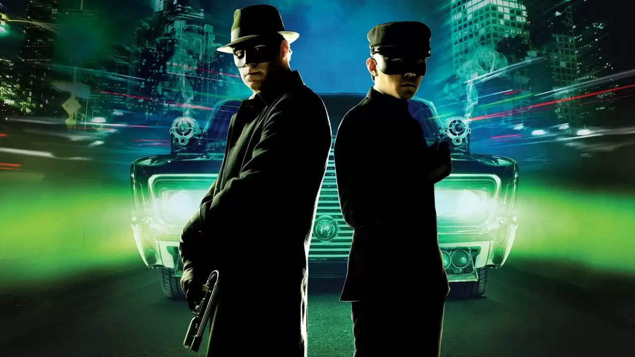 The Green Hornet Backdrop
