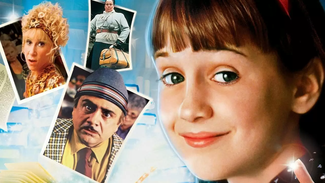 Matilda Backdrop