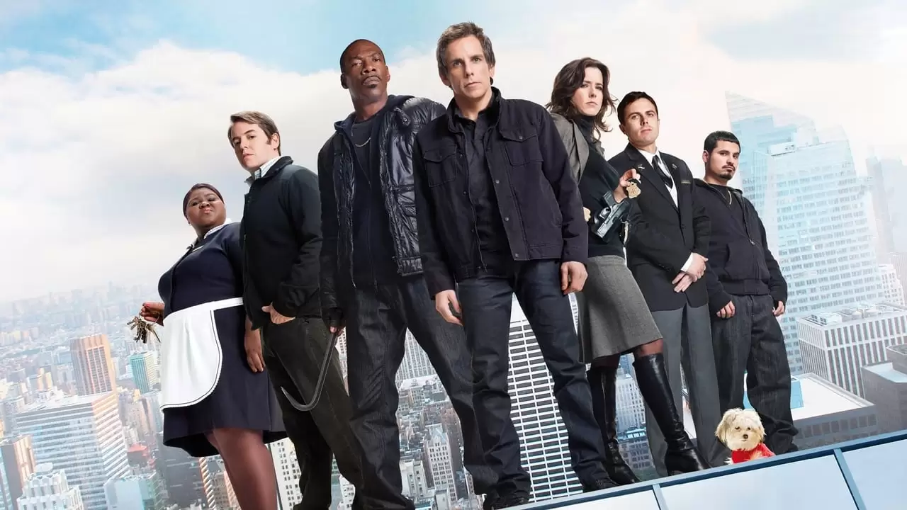 Tower Heist Backdrop