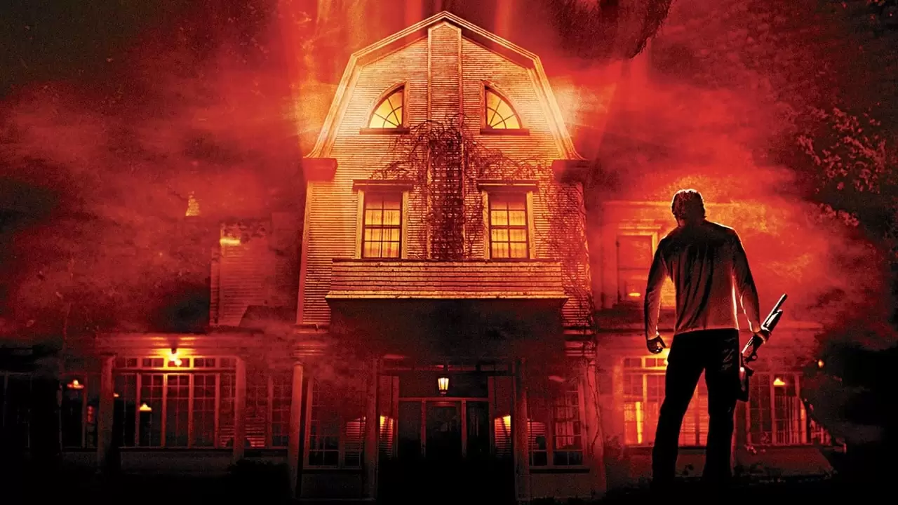 The Amityville Horror Backdrop