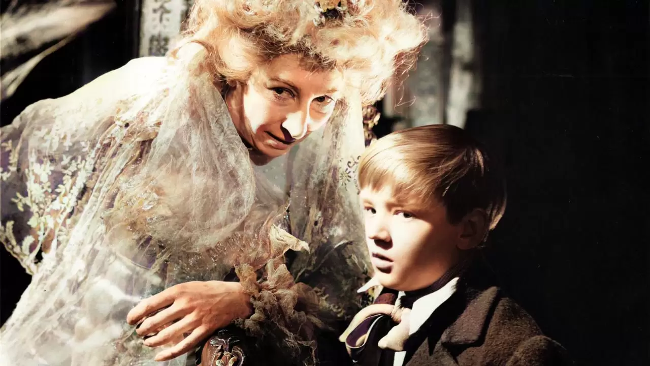 Great Expectations Backdrop