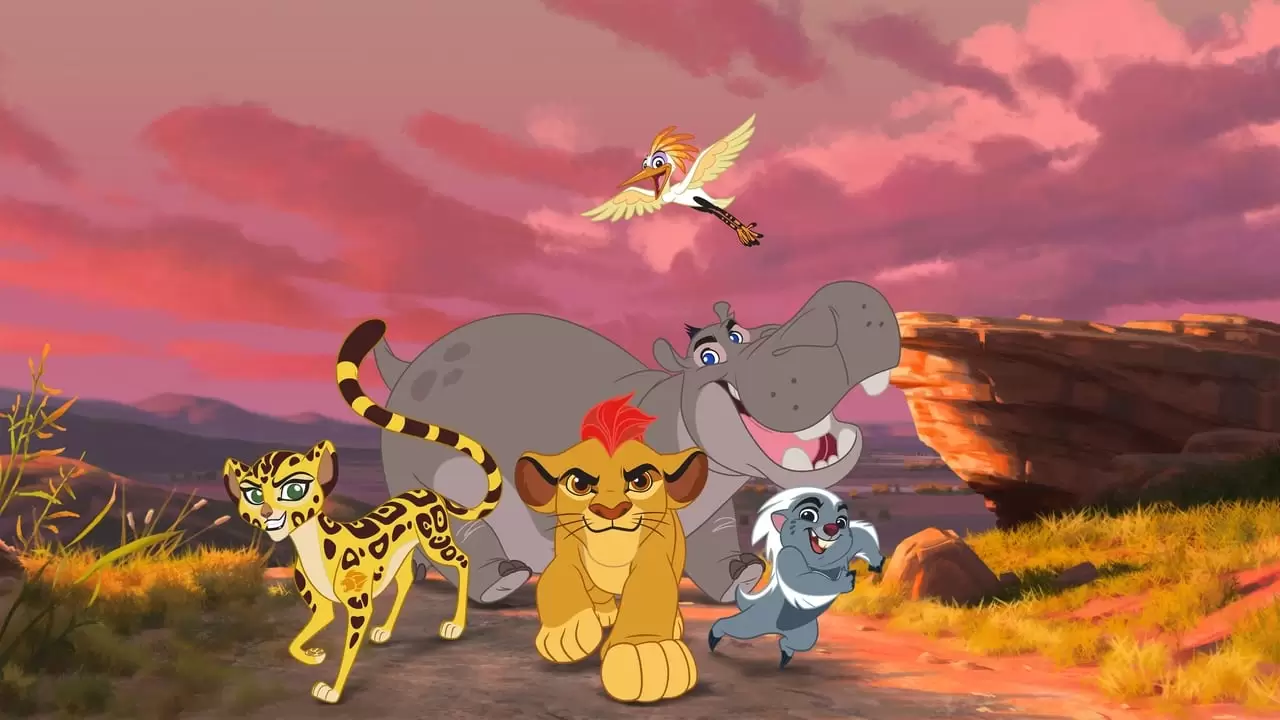 The Lion Guard: Return of the Roar Backdrop