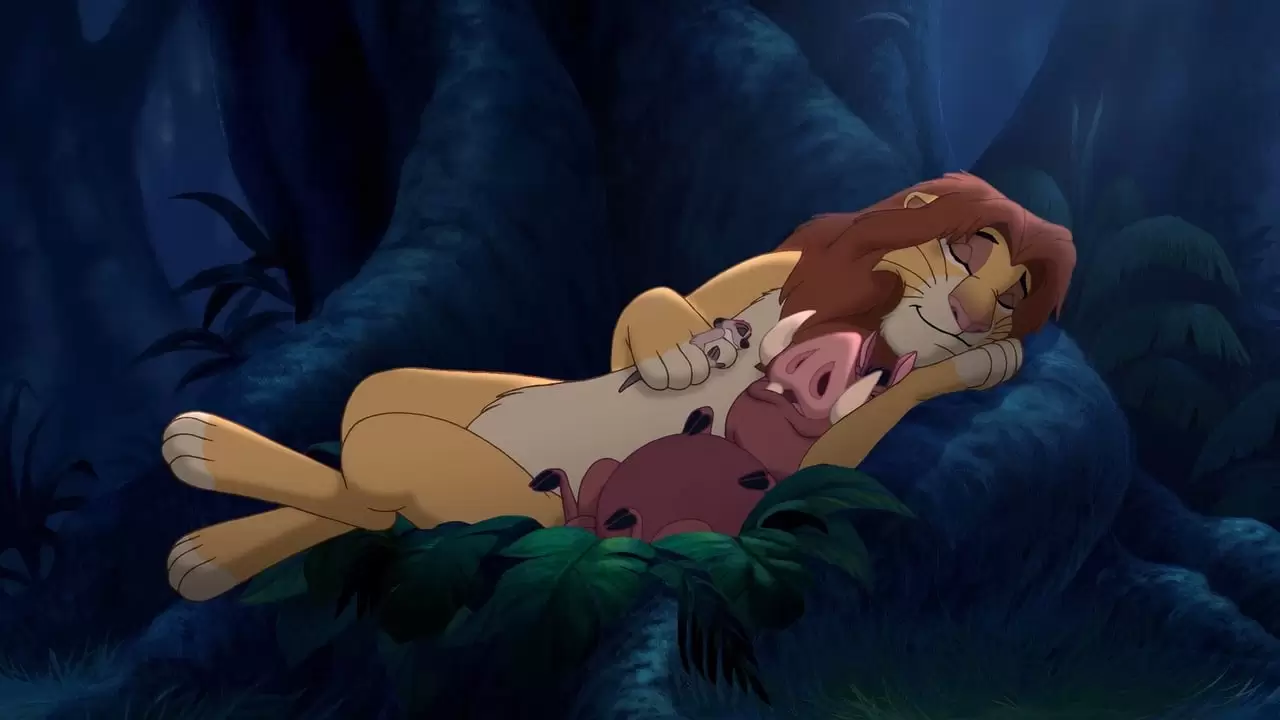 The Lion King 3: Hakuna Matata Backdrop