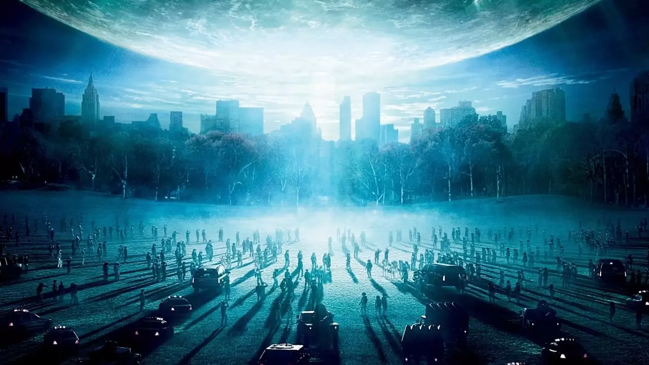 The Day the Earth Stood Still Backdrop