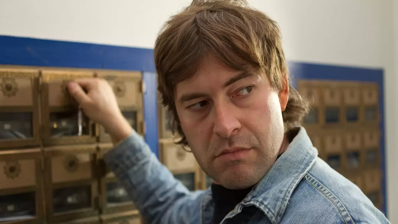 Safety Not Guaranteed Backdrop