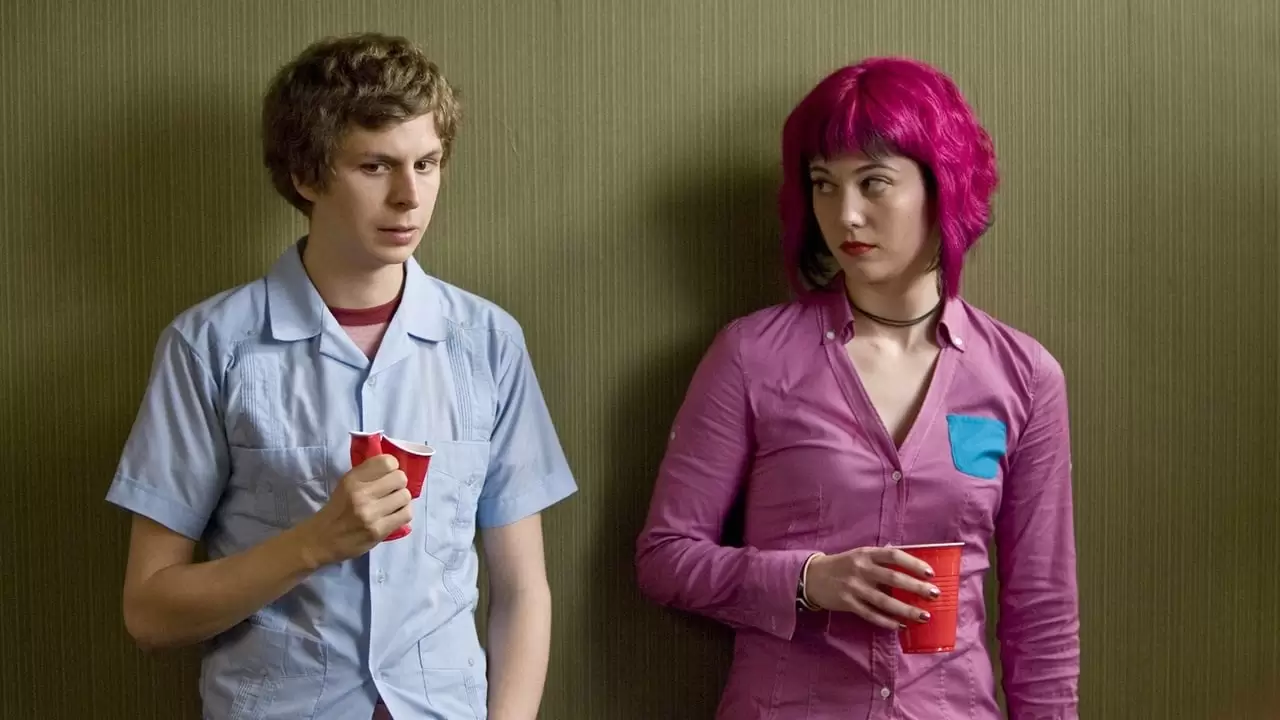 Scott Pilgrim vs. the World Backdrop