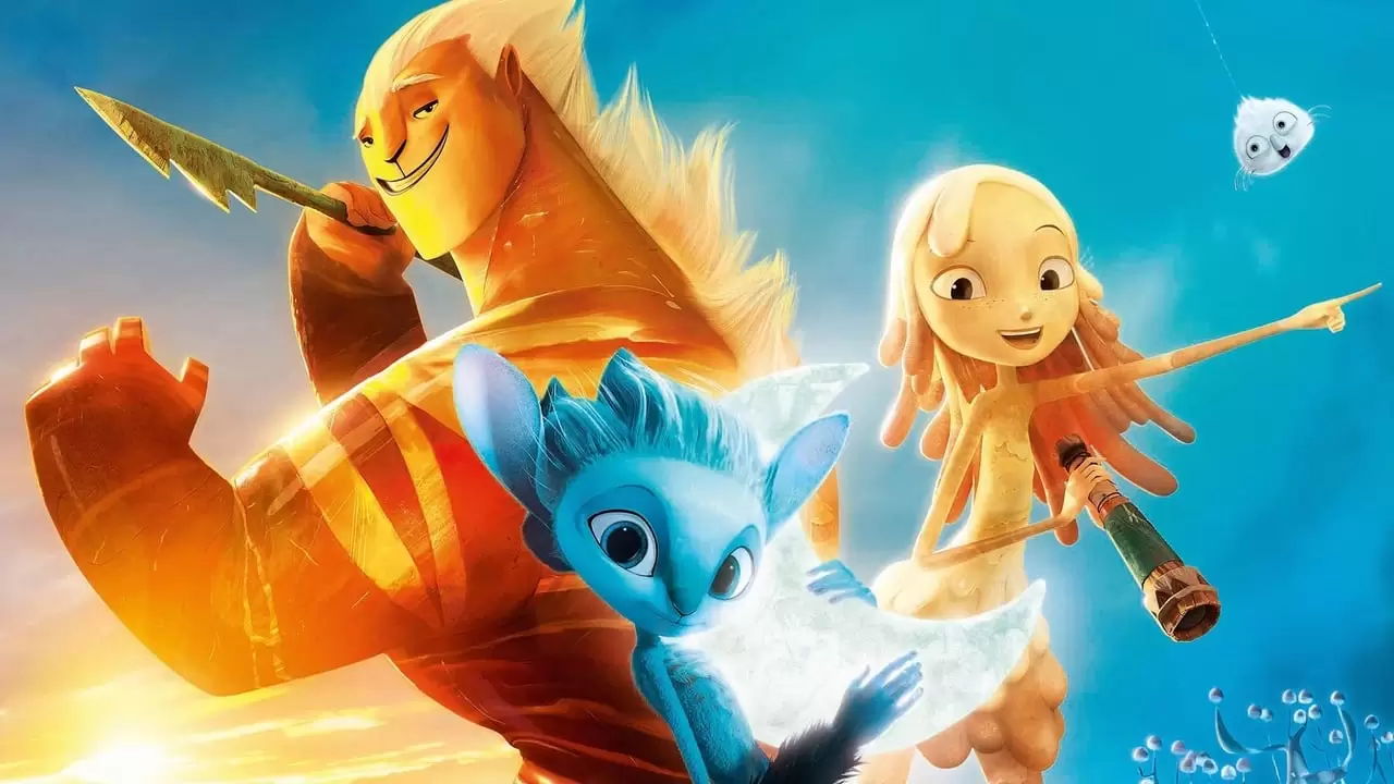 Mune: Guardian of the Moon Backdrop