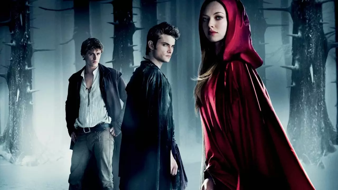 Red Riding Hood Backdrop