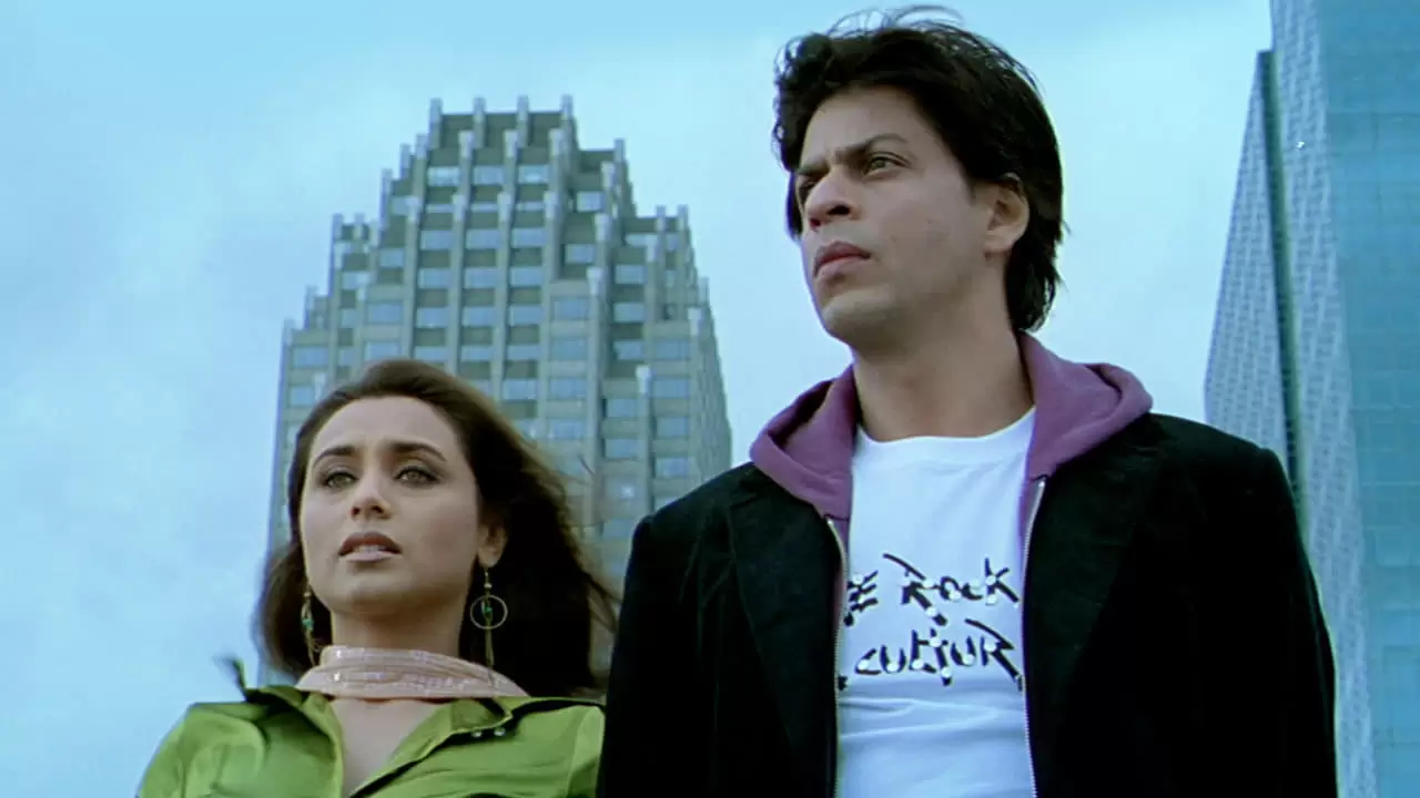 Kabhi Alvida Naa Kehna Backdrop