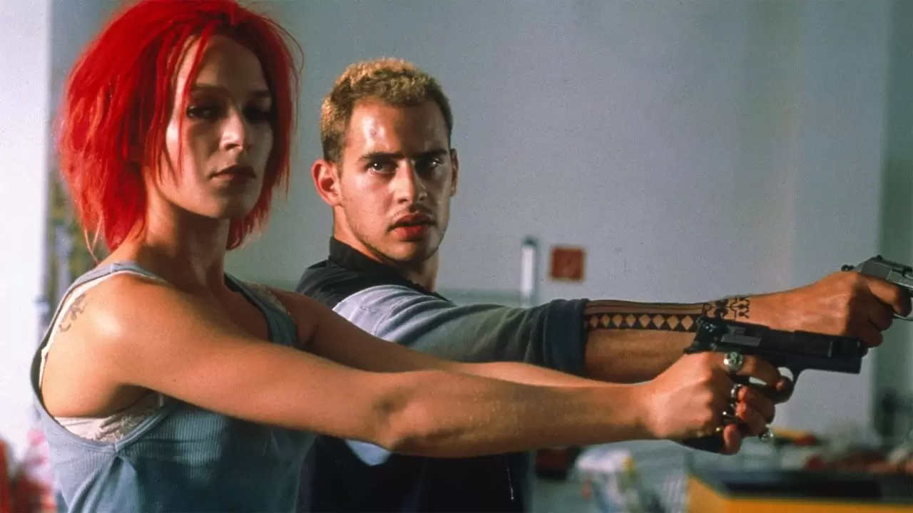 Run Lola Run Backdrop