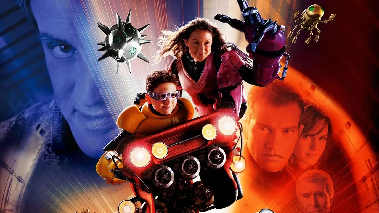 Spy Kids 3: Game Over Backdrop
