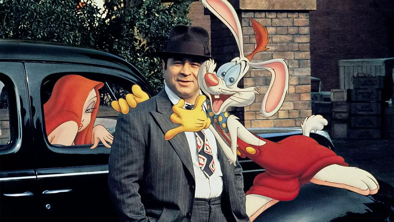 Who Framed Roger Rabbit Backdrop