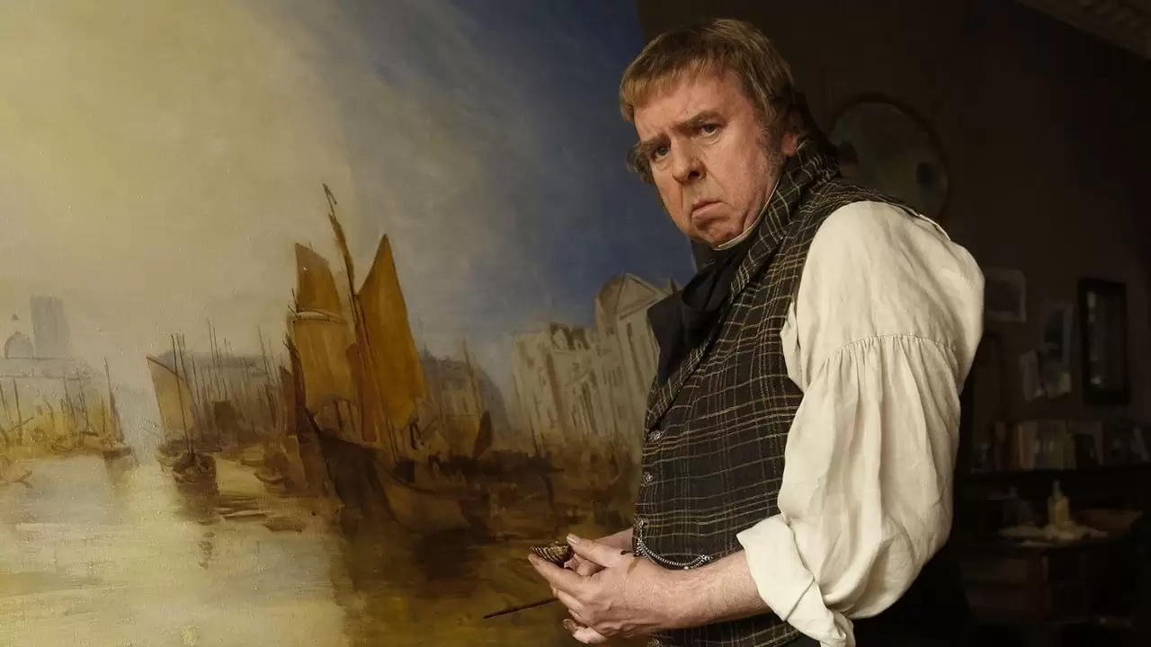 Mr. Turner Backdrop