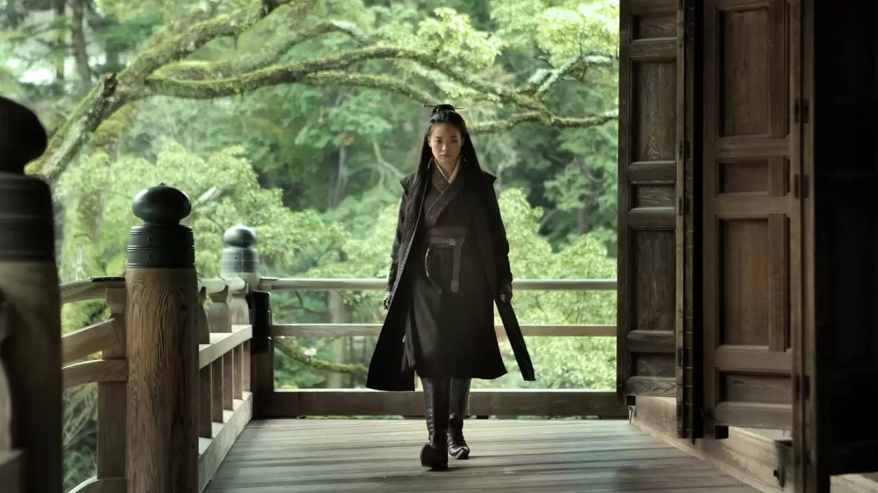 The Assassin Backdrop