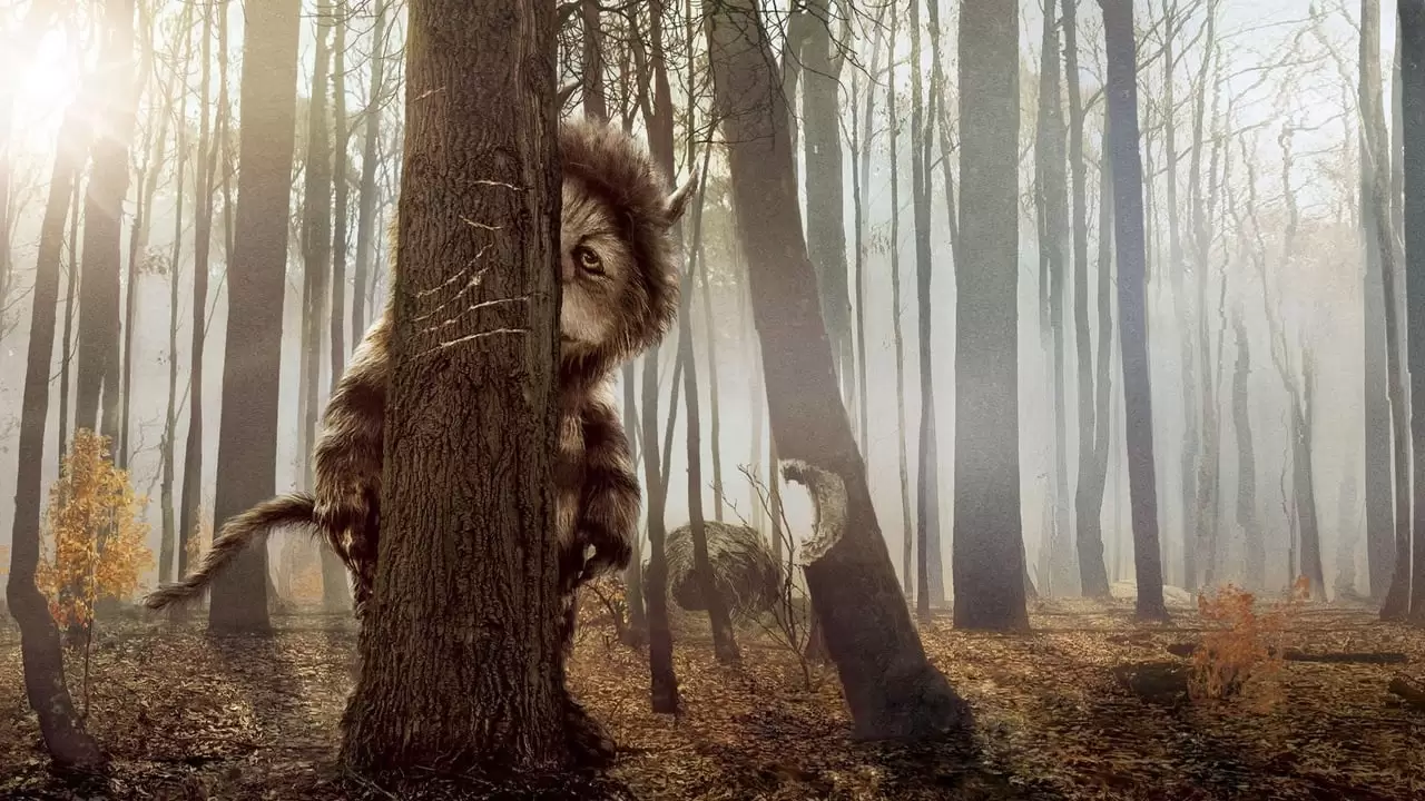 Where the Wild Things Are Backdrop
