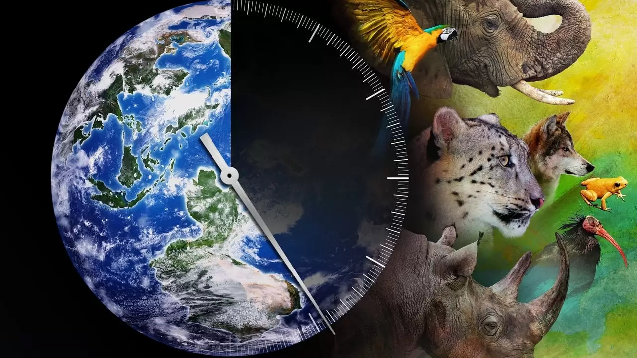 Racing Extinction Backdrop