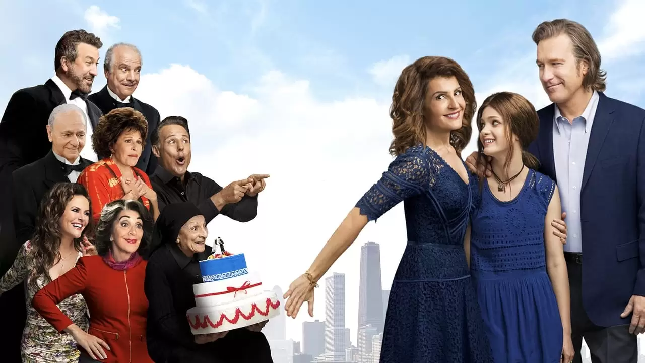 My Big Fat Greek Wedding 2 Backdrop