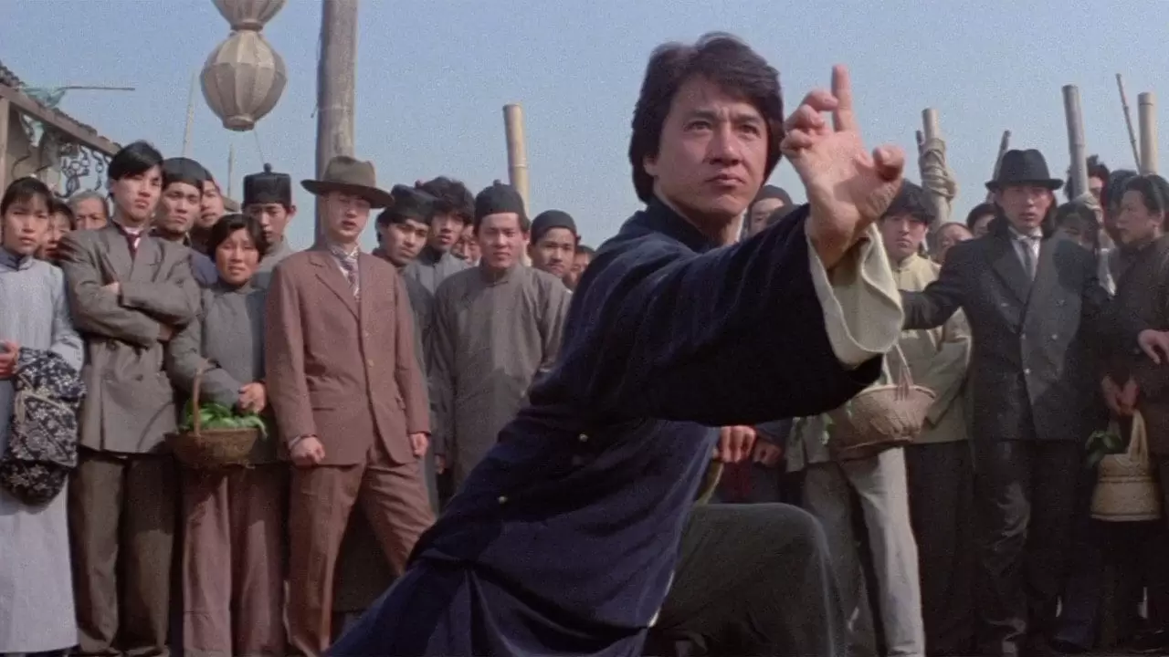 The Legend of Drunken Master Backdrop